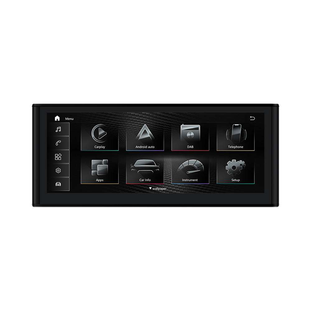 Wireless Apple Carplay Android Auto Interface Automotive Manufacturer For Audi A3 A4 A5 A6 A7 Q5 2009-2018 Car Radio Stereo GPS Multimedia Navigation