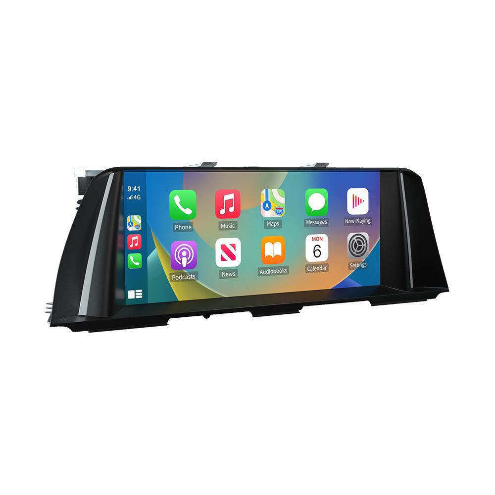 10.25" Wireless CarPlay Android Auto Head Unit Car Multimedia For BMW Series 5 F10 F11 F18 CIC NBT Idrive Steering Wheel  Player Bluetooth