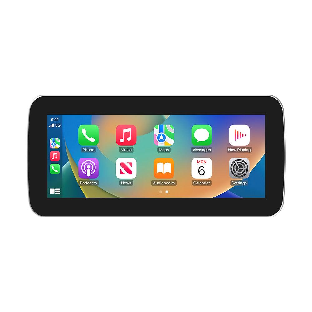 Wireless Carplay Android Auto Car Screen Linux Touchscreen Multimedia For Mercedes Benz A B Cla Gla W176 W246 2013-2015 Ntg4.5/4.7 AirPlay Navigation