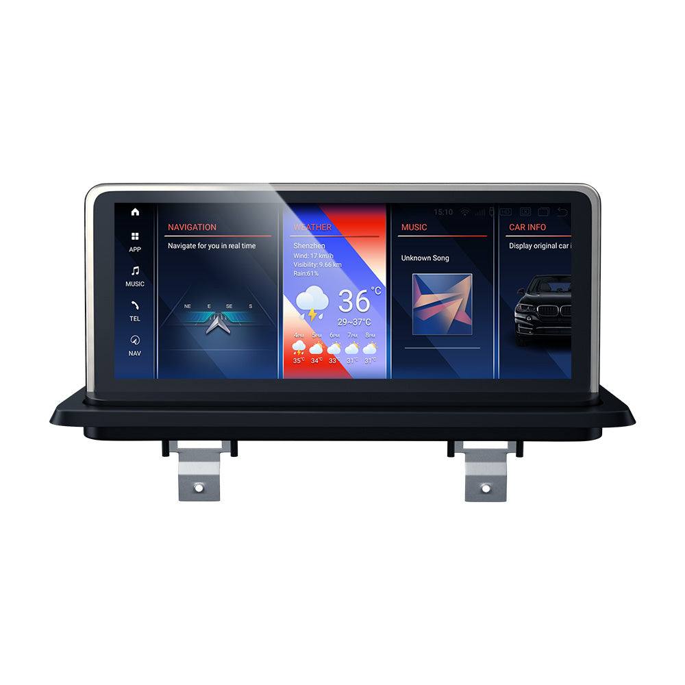 10.25" Android 13.0 8G+128G Wireless CarPlay Android Auto Multimedia Video Players Head Screen For BMW 1 Series E81 E82 E87 E88 2005-2014 Navigation