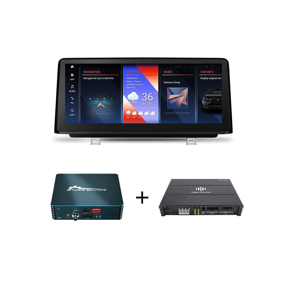 Android Touchscreen Player Upgrade Solutions For BMW 12 3 4 5 6 7 Series X1 X3 X5 X7 NBT System Infotainment DSP Digital Hi-Fi Audio Decoder Carplay