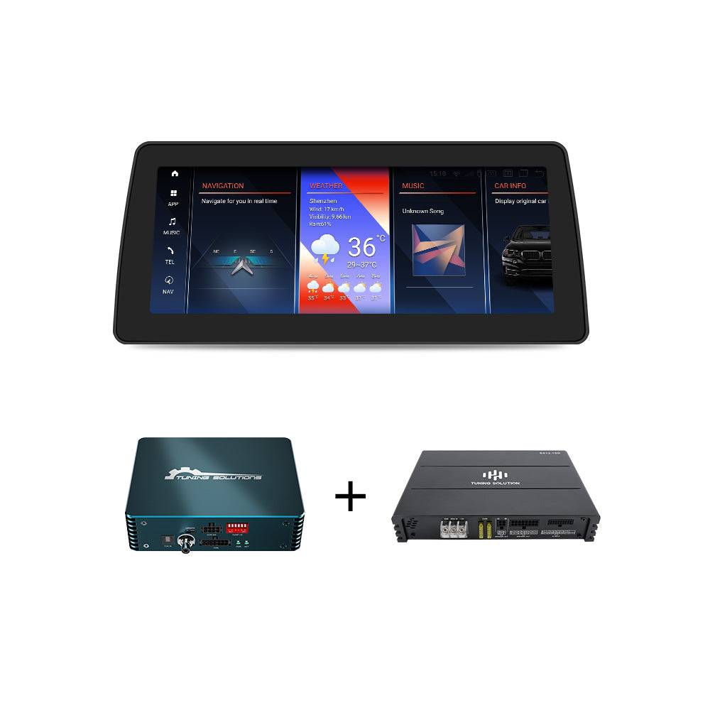 Android Auto Touchscreen Hi-Fi DSP Aftermarket Audio Upgrade Enhancement Optical Decoder Sound Quality For BMW EVO 1 2 3 4 5 Series X1 X2 X3