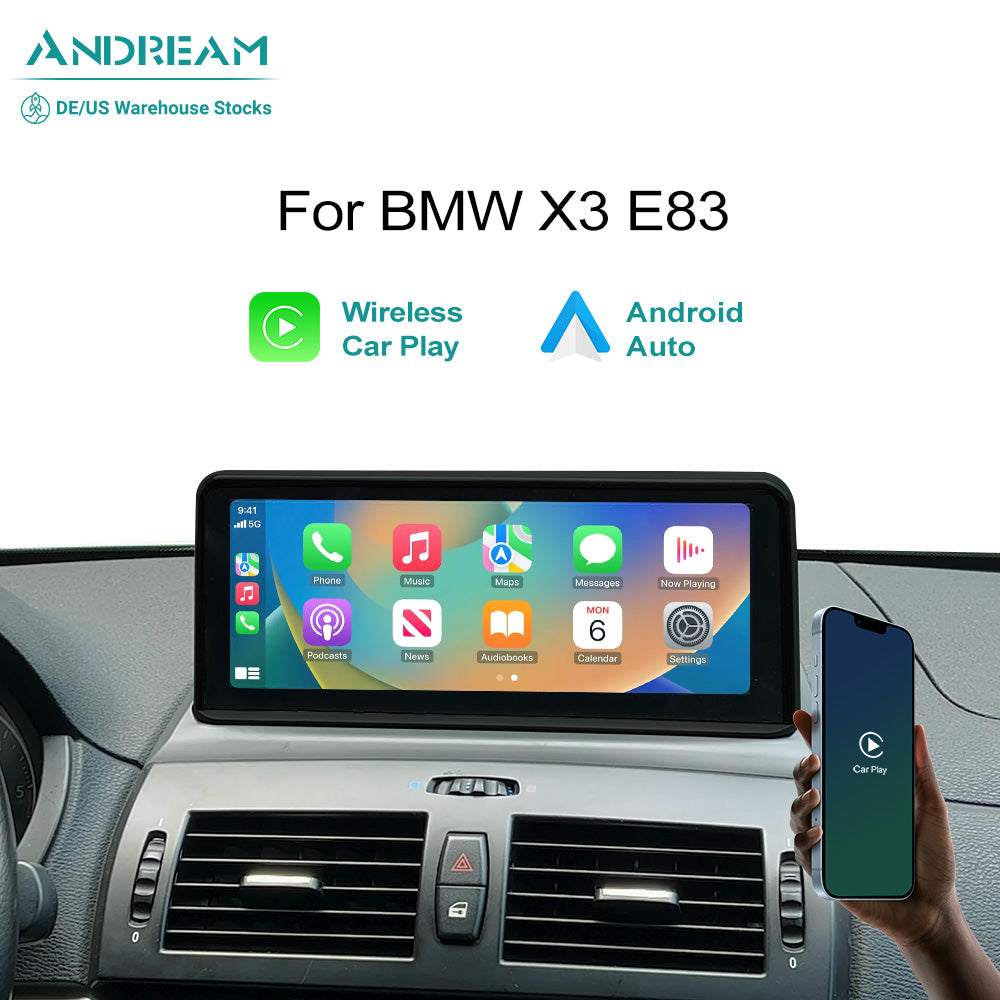 Autoradio per BMW X3 E83 9 2K | 2003-2011 | Android | Bluetooth | Car Autoradio per BMW X3 E83 9 2K | 2003-2011 | Android | Bluetooth | Car