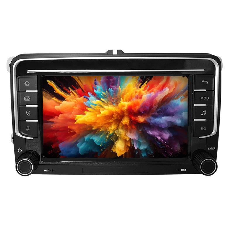 Wireless CarPlay Screen 7" Screen For VW Volkswagen POLO GOLF PASSAT B6 SEAT Leon Skoda JETTA TIGUAN TOURAN Car Dvd Multimedia GPS Player Mirrorlink