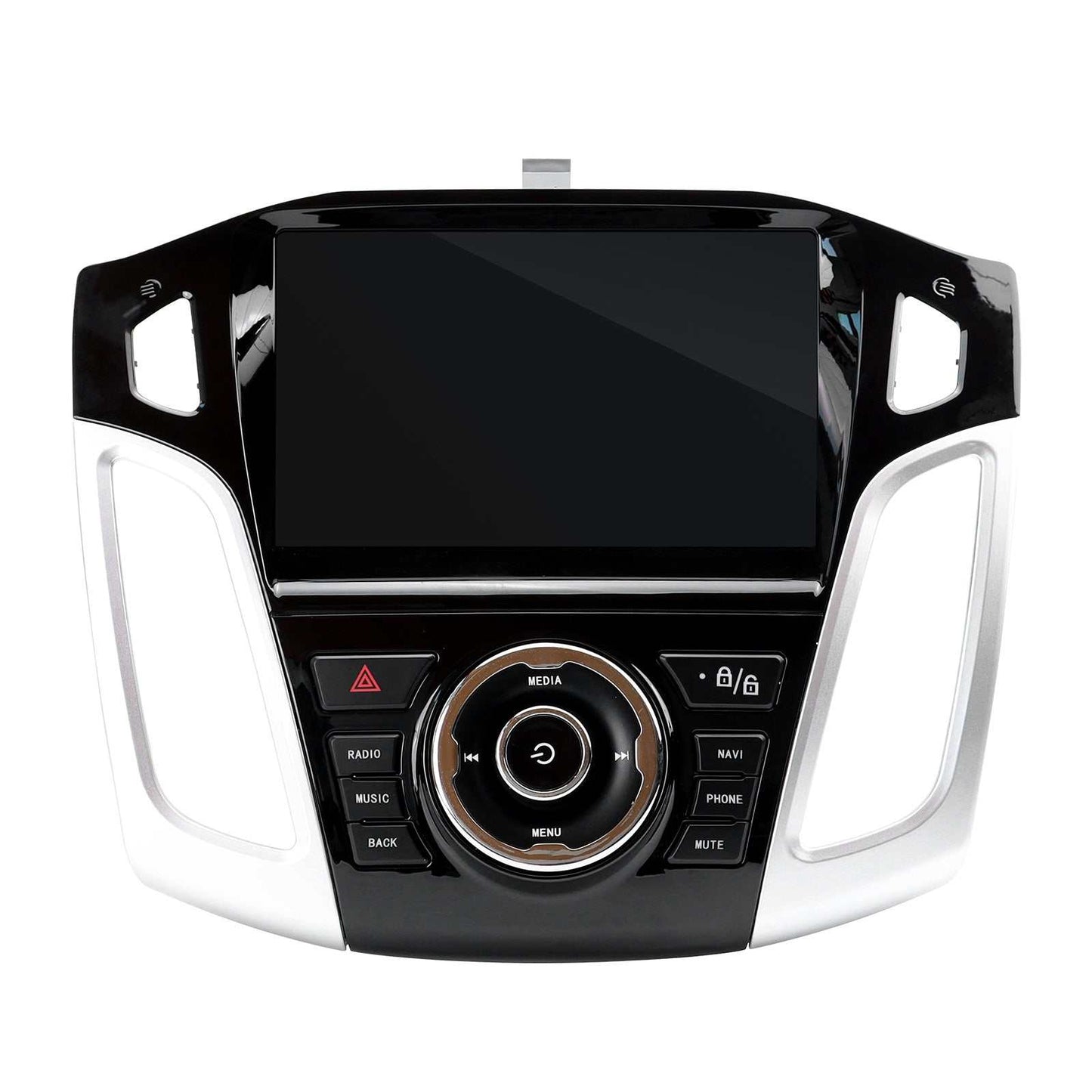 Upgrade 5G WIFI Car Radio For Ford Focus 2012-2018 8+258GB 9'' Stereo Replacement Wireless Carplay Android Auto Genuine DTS Bluetooth GPS Navigation