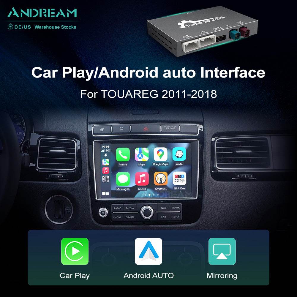 CarPlay voor Volkswagen | Android auto | Android 12 autoradio CarPlay voor Volkswagen | Android auto | Android 12 autoradio