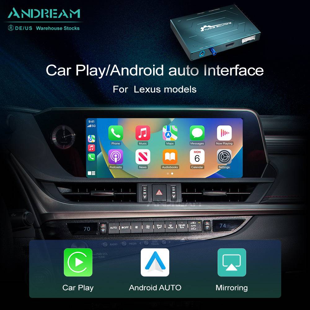 レクサス GS CarPlay Android Auto ユニット 10系 後期 Amazon.com: Wired/Wireless CarPlay Android Auto for Lexus GS