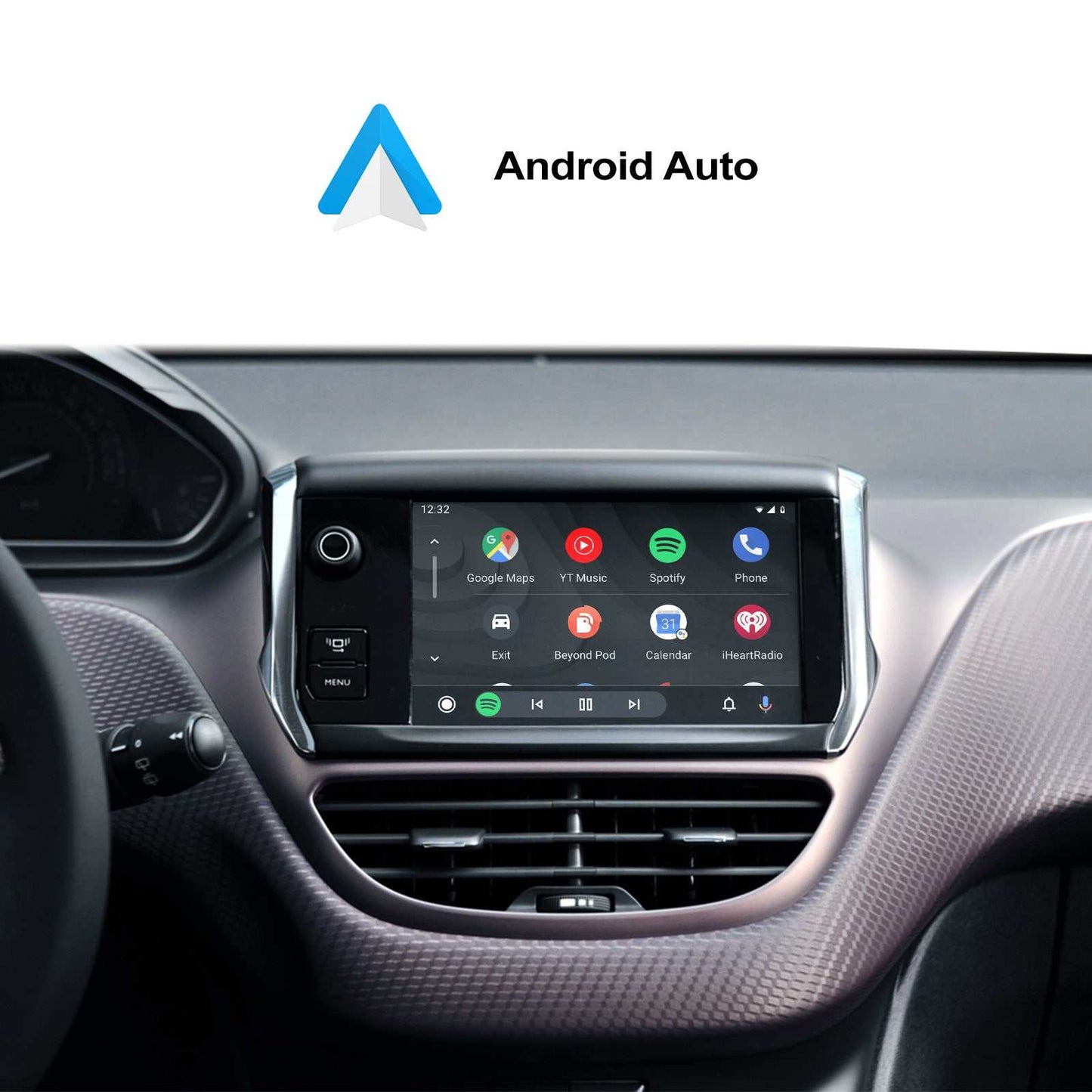 Wireless Carplay Android Auto Interface Module Box For Peugeot 508 Citroen DS5/6 SMEG 2013-2017 Opel Vauxhall NAC System Upgrade Prime Kit Retrofit