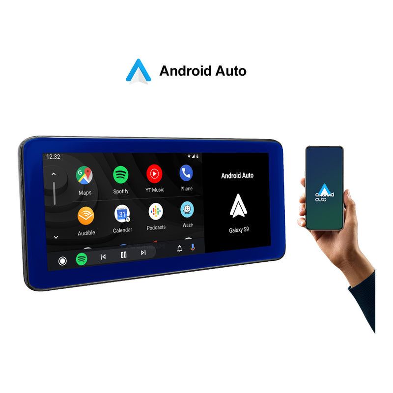 Android 12 8G Car Radio GPS Navigation Head Unit Screen Wireless Carplay For Mercedes Benz C/V Class GLC W204 W205 2008-2018 Auto Radio GPS DVD