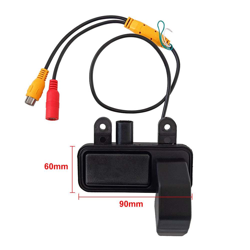 AHD format camera Applicable to 10/11/12/13/14/15 Mercedes - Benz E - Class handle.