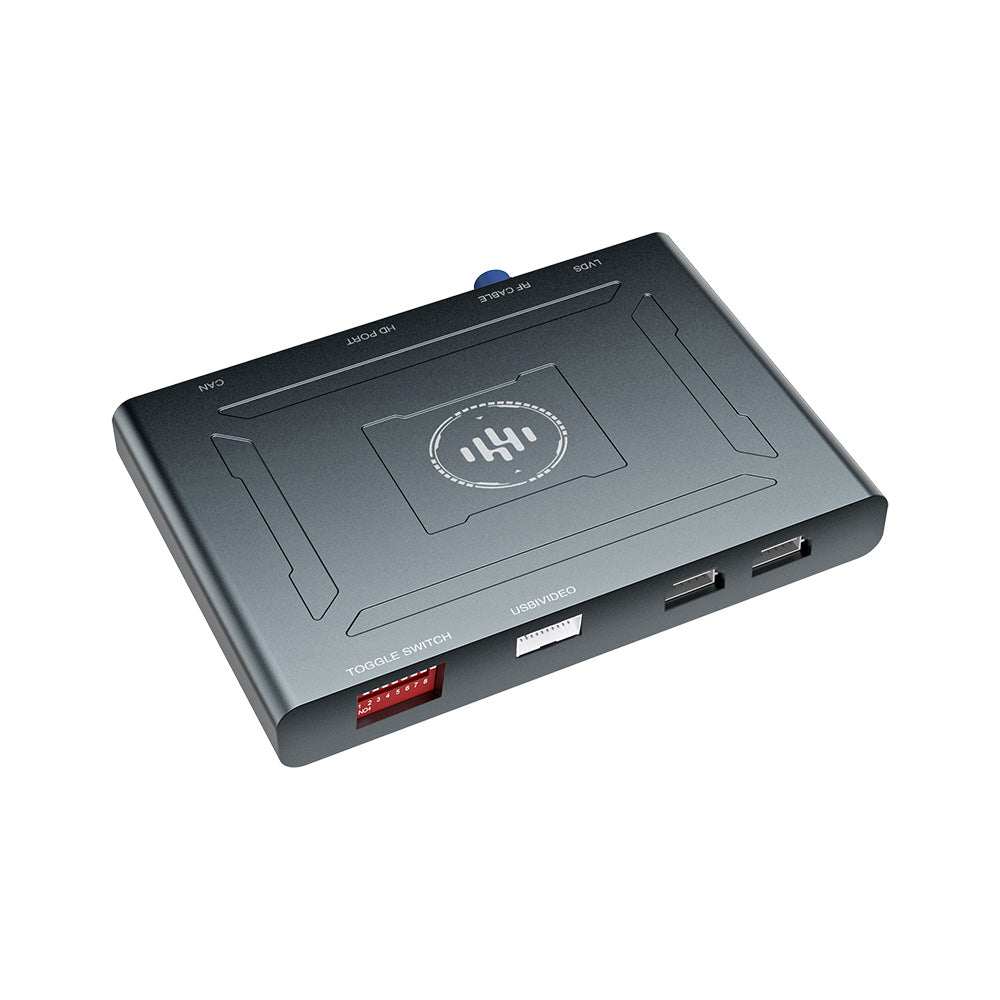 Andream Wireless Interface Box for Audi Q3 Q5 Q7 A1A2 A3 A4 A5 A6 A7 A8 S5 S7 Featuring CarPlay Android Auto with 3G/3G+/MIB/RMC/Symphony Retrofit