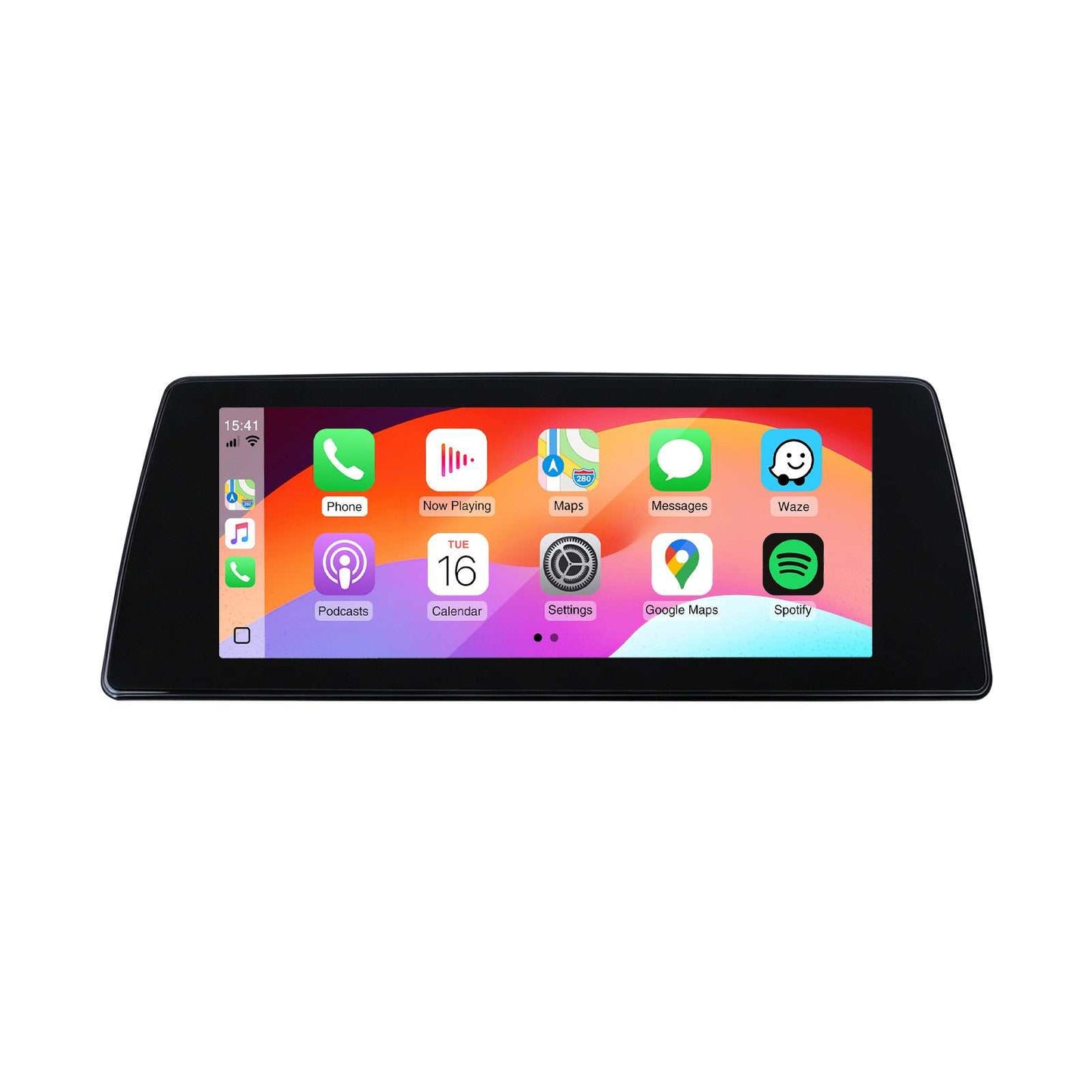 10.25/12.3'' Wireless CarPlay/Android Auto HD Display For BMW NBT 1 2 Series F20 F21 F22 F23 Touchscreen With Original System Split-Screen & Bluetooth Integration