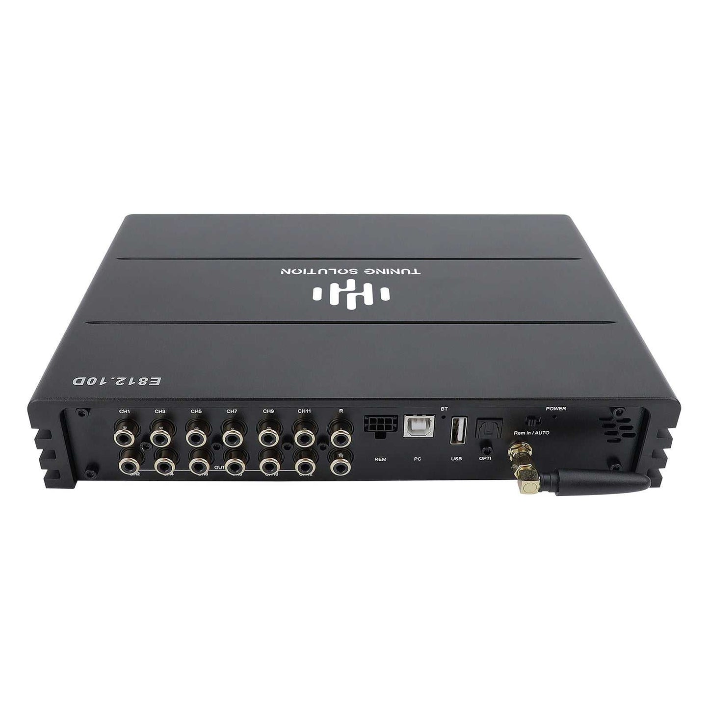 10CH Dsp Car Audio Processor HiFi DSP Amplifier Fully Bridgeable Compatible With Optical Fiber Coaxial Output Ethernet Audio Box And Android Screen