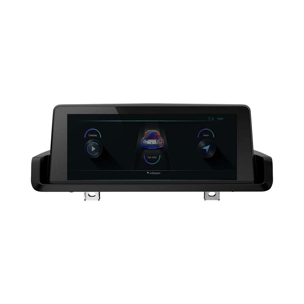 8.8'' 10.25'' Wireless Apple CarPlay Android Auto Car Multimedia Display Head Unit For BMW 3 Series E90 E91 E92 E93 Without Original Screen Upgrade