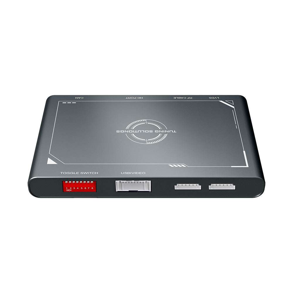 Andream Wireless CarPlay and Android Auto Interface Module Box is designed for Land Rover Sport, Evoque, Vogue, Discovery 4 and Jaguar XE, XF Bosch models