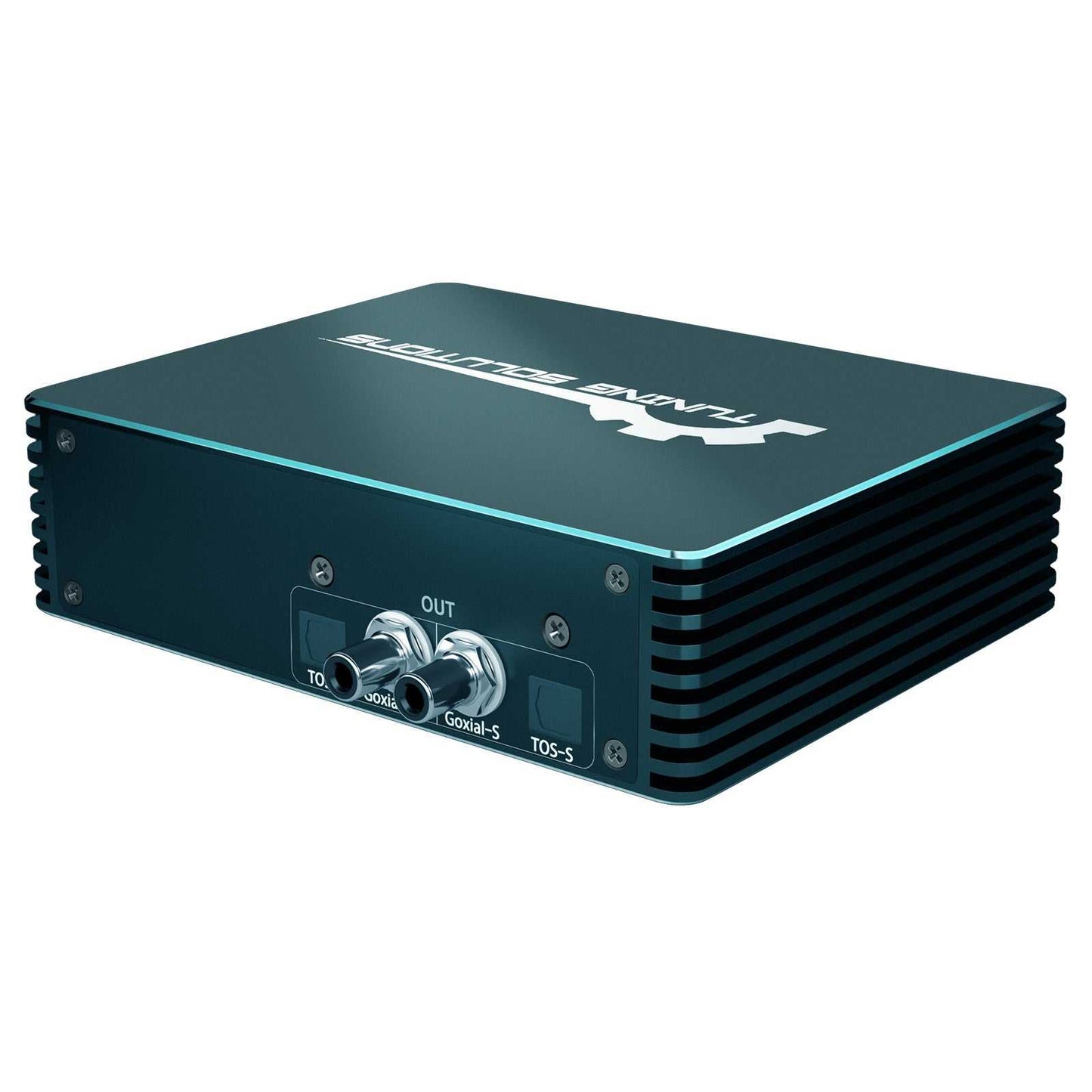 Fibre Optic Amplifier Adaptor Audio OEM DSP Upgrade Interface Kit Ethernet For Jaguar Land Rover Discovery 4 Sport Evoque Car Stereo Sound Tuning