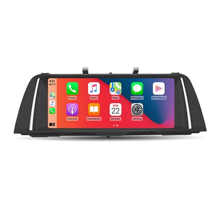 10.25" Wireless CarPlay Android Auto Head Unit Car Multimedia For BMW Series 5 F10 F11 F18 CIC NBT Idrive Steering Wheel  Player Bluetooth