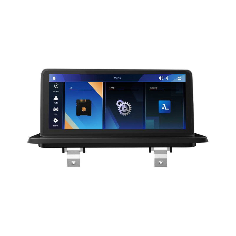 10.25" Wireless CarPlay Android Auto Multimedia Video Players Head Unit For BMW 1 Series E81 E82 E87 E88 2005-2014 GPS Navigation