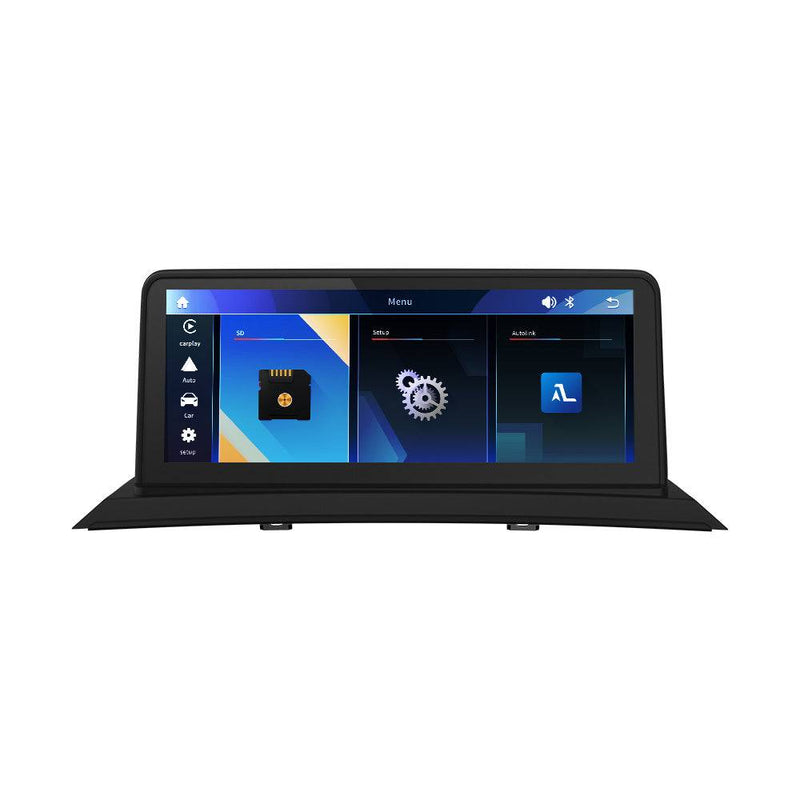 10.25" Wireless CarPlay Android Auto For BMW X3 E83 2003-2010 Without Original Car Screen Multimedia Head Unit Bluetooth Intelligent System