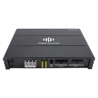 10CH Dsp Car Audio Processor HiFi DSP Amplifier Fully Bridgeable Compatible With Optical Fiber Coaxial Output Ethernet Audio Box And Android Screen