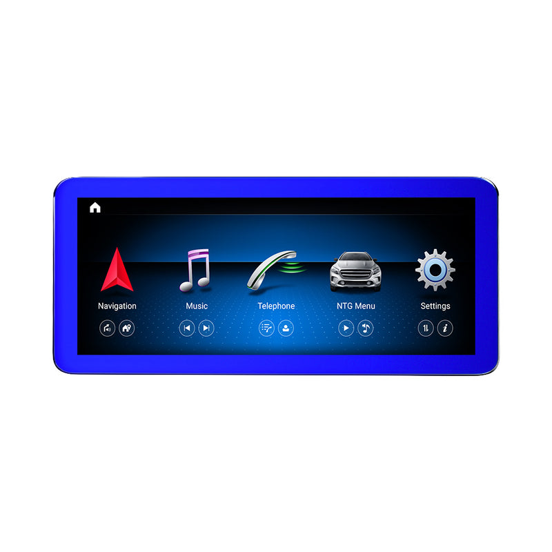 Android 12 8G Car Radio GPS Navigation Head Unit Screen Wireless Carplay For Mercedes Benz C/V Class GLC W204 W205 2008-2018 Auto Radio GPS DVD