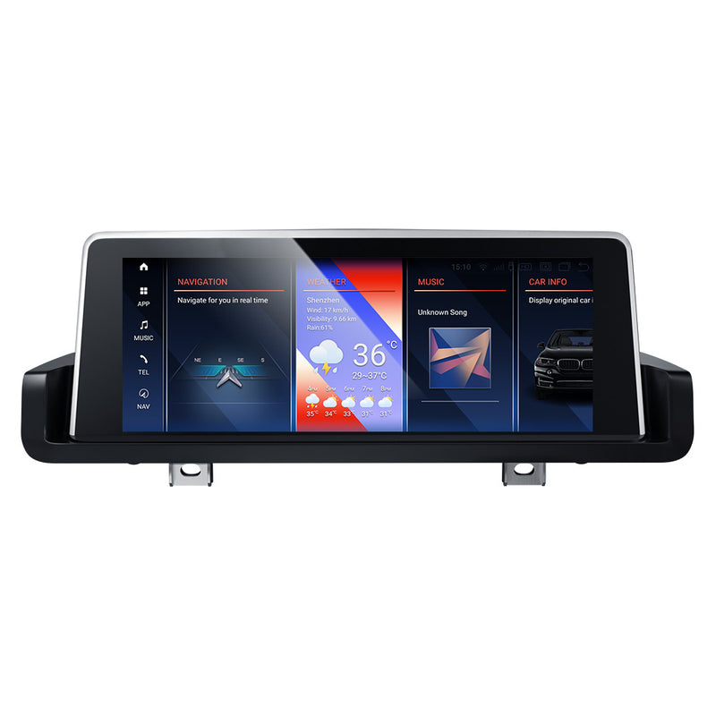 8.8'' 10.25‘’ Android 12.0 Qualcomm 8-core 8G+128G GPS Radio Player Navigation For BMW E90 E91 E92 E93 3 Series Without OEM System Screen Upgrade