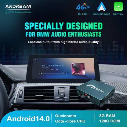 Android Touchscreen Player Upgrade Solutions For BMW 12 3 4 5 6 7 Series X1 X3 X5 X7 NBT System Infotainment DSP Digital Hi-Fi Audio Decoder Carplay