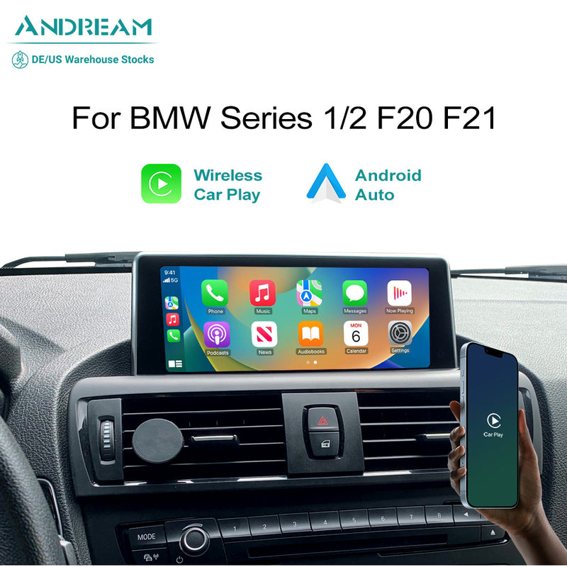 10.25 Apple Carplay & Android Display Upgrade - BMW F20 / F21 1