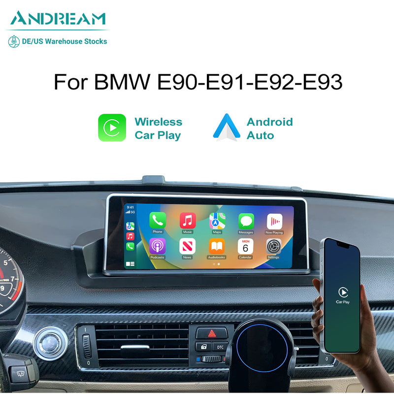 8.8 Inch Wireless CarPlay Android Auto Head Unit Multimedia For