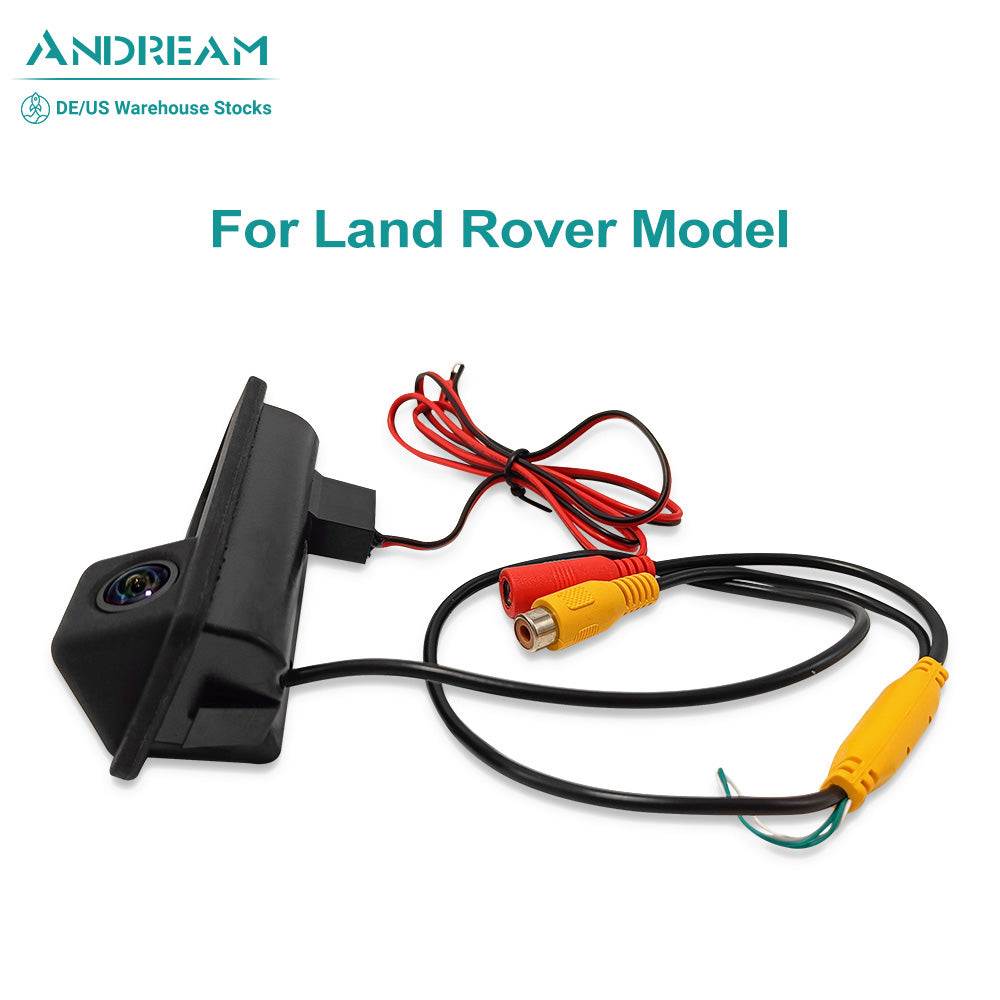 AHD 1080P CCD Trunk Handle Rear View Camera For Land Rover Model ...