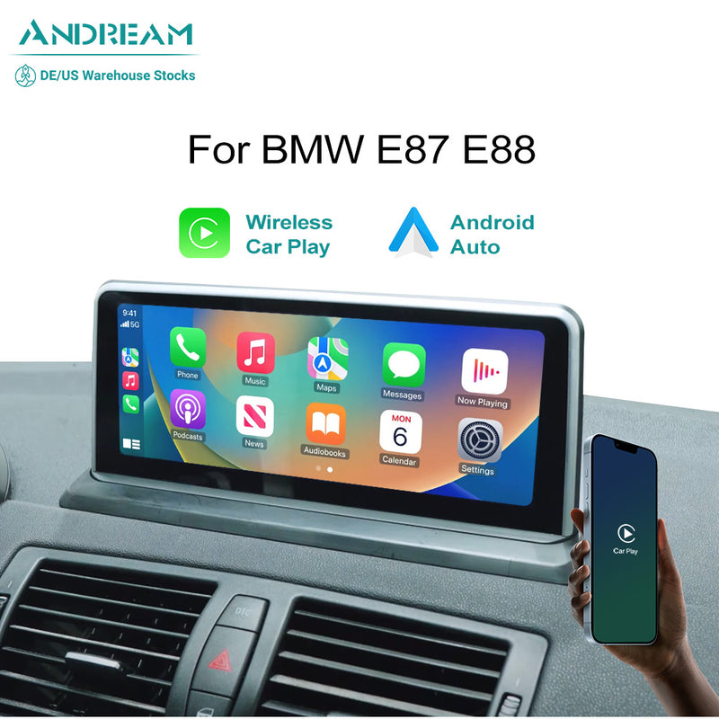 10.25 Apple Carplay & Android Display Upgrade - BMW F20 / F21 1