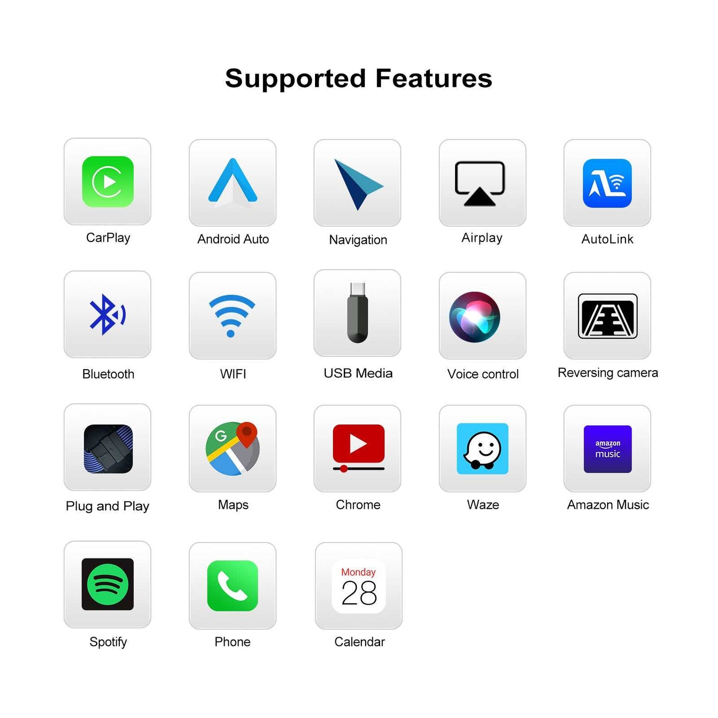 Wireless Screen Carplay Mirror Connection Upgrade For Volvo XC90 XC60 XC40 S60 S90 V60 Android Auto Camera Bluetooth Ｍodule Box Adapter