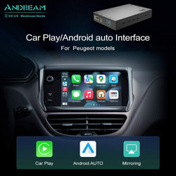 Wireless Carplay Android Auto Interface Ｍodule Box For Peugeot 508 Citroen DS5/6 2013-2017 Original Screen Upgrade Prime Kit Retrofit