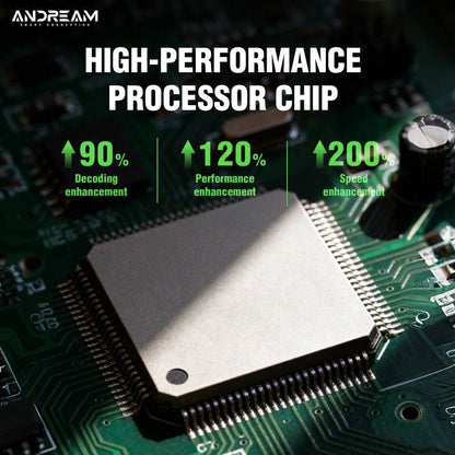 1cm ultra-thin 2-in-1 wireless CarPlay and Android Auto USB smart box with automatic connection and voice control. For Volvo Benz MG Kia Chery VM Toyota Hyundai