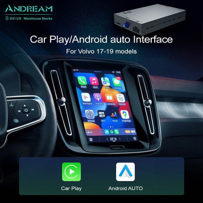 Wireless Screen Carplay Mirror Connection Upgrade For Volvo XC90