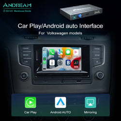 Wireless Carplay Android Auto MMI Prime Retrofit Interface Box Module For Volkswagen VW Golf Passat Lingdu Tiguan Teramont 2014-2018 Navigation