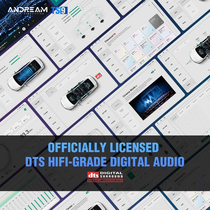 Upgrade 5G WIFI Car Radio For Ford Focus 2012-2018 8+258GB 9'' Stereo Replacement Wireless Carplay Android Auto Genuine DTS Bluetooth GPS Navigation