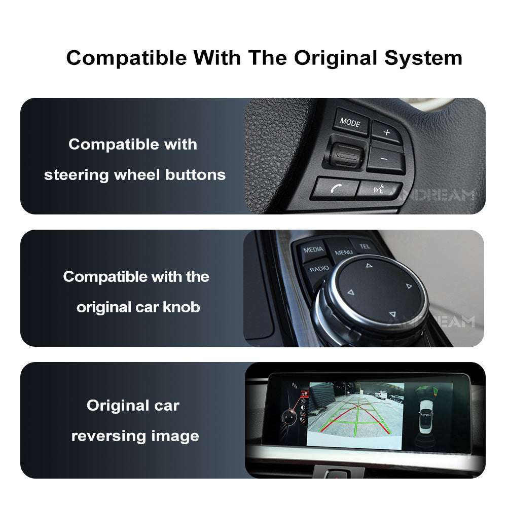 Wireless CarPlay Android Auto MMI Interface Adapter Prime Retrofit