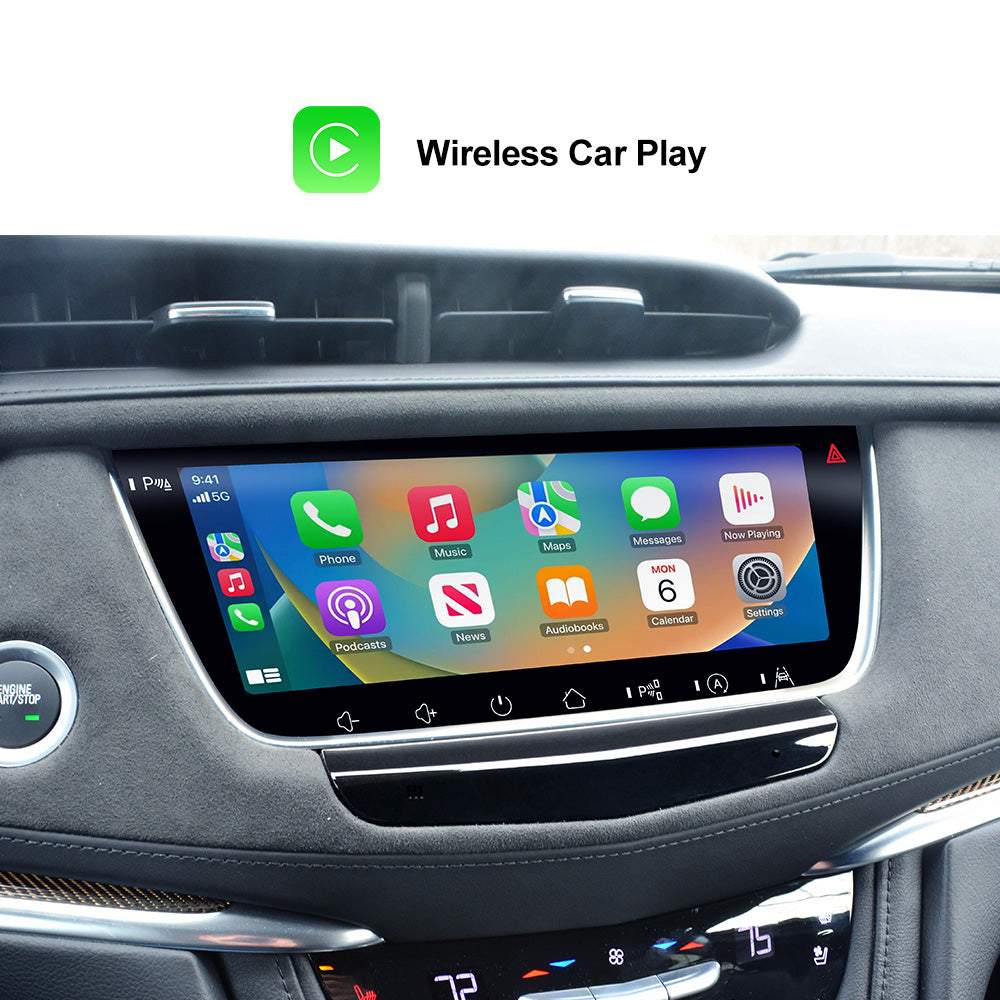 Android 14 For Cadillac XT5 XT6 2016-2023 Multimedia Player