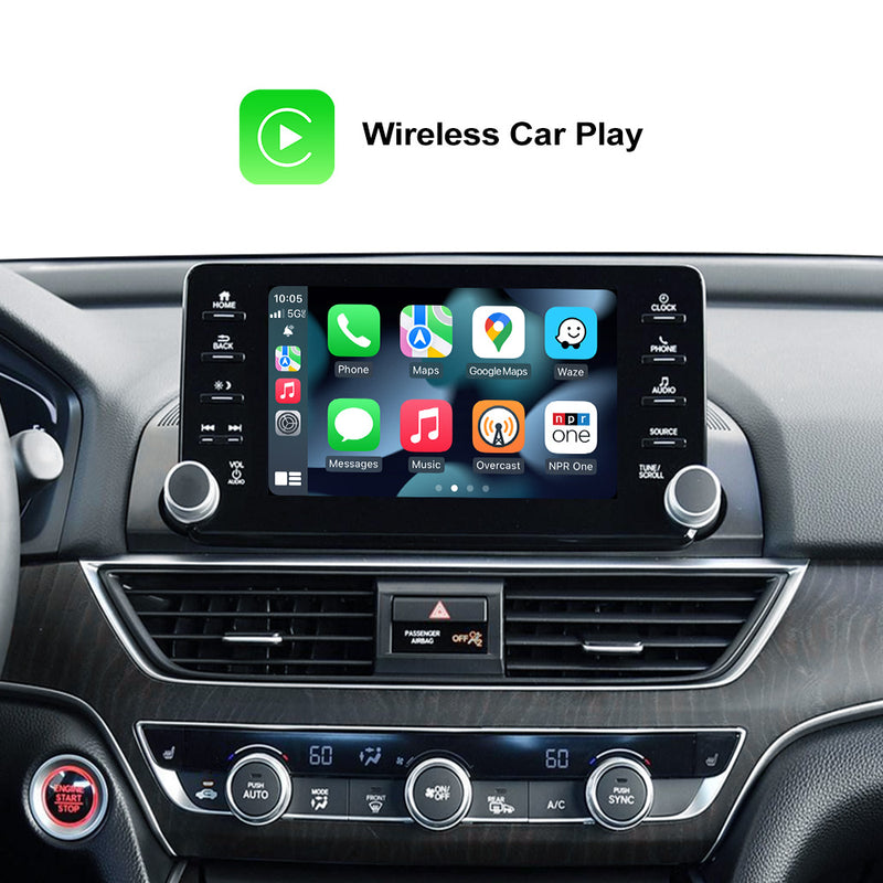 Wireless Carplay Interface Ｍodule Box For Honda Judai Accord INSPIRE 2018-2021 Android Auto Original Screen Upgrade Mirrorlink GPS Navigation