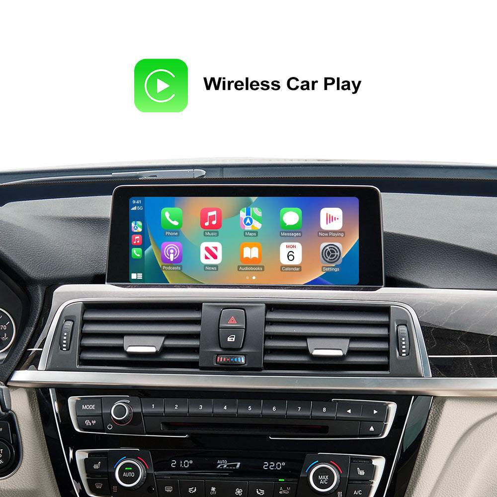 Wireless CarPlay Android Auto MMI Interface Adapter Prime