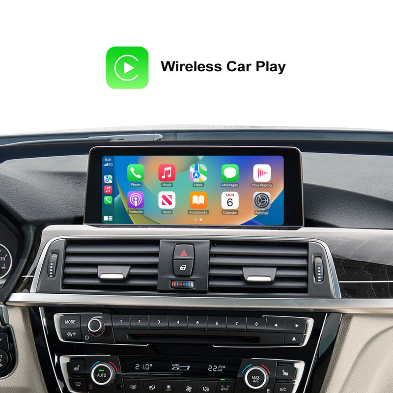Wireless CarPlay Android Auto MMI Interface Adapter Prime Retrofit  For BMW CIC NBT EVO System Series 1 2 3 4 5 7 X1 X3 X4 X5 X6 X7 Mini I3 Z4 I8 Kit