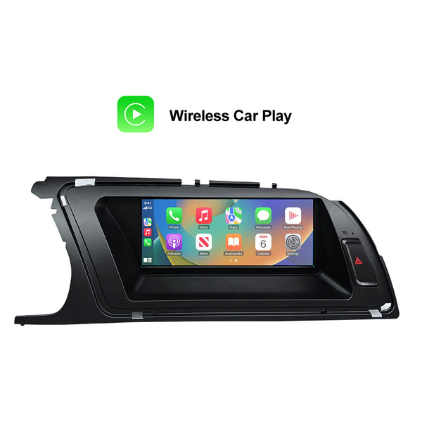8.8 Inch 8+128GB OEM Touchscreen Carplay Android Auto Interface For Audi A4L A5 S4 S5 RS4 RS5 Q5 2009-2018 Car Radio Stereo GPS Multimedia Navigation