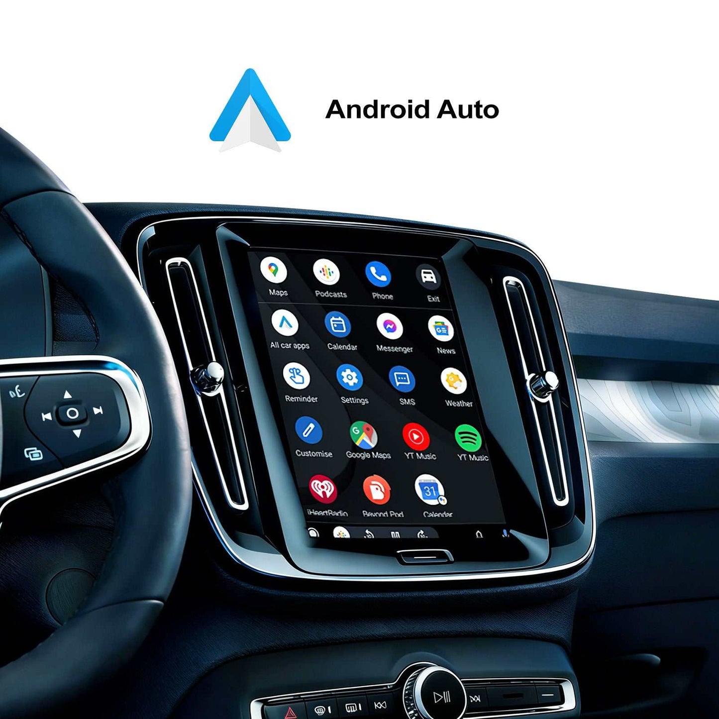 Wireless Screen Carplay Mirror Connection Upgrade For Volvo XC90 XC60 XC40 S60 S90 V60 Android Auto Camera Bluetooth Ｍodule Box Adapter