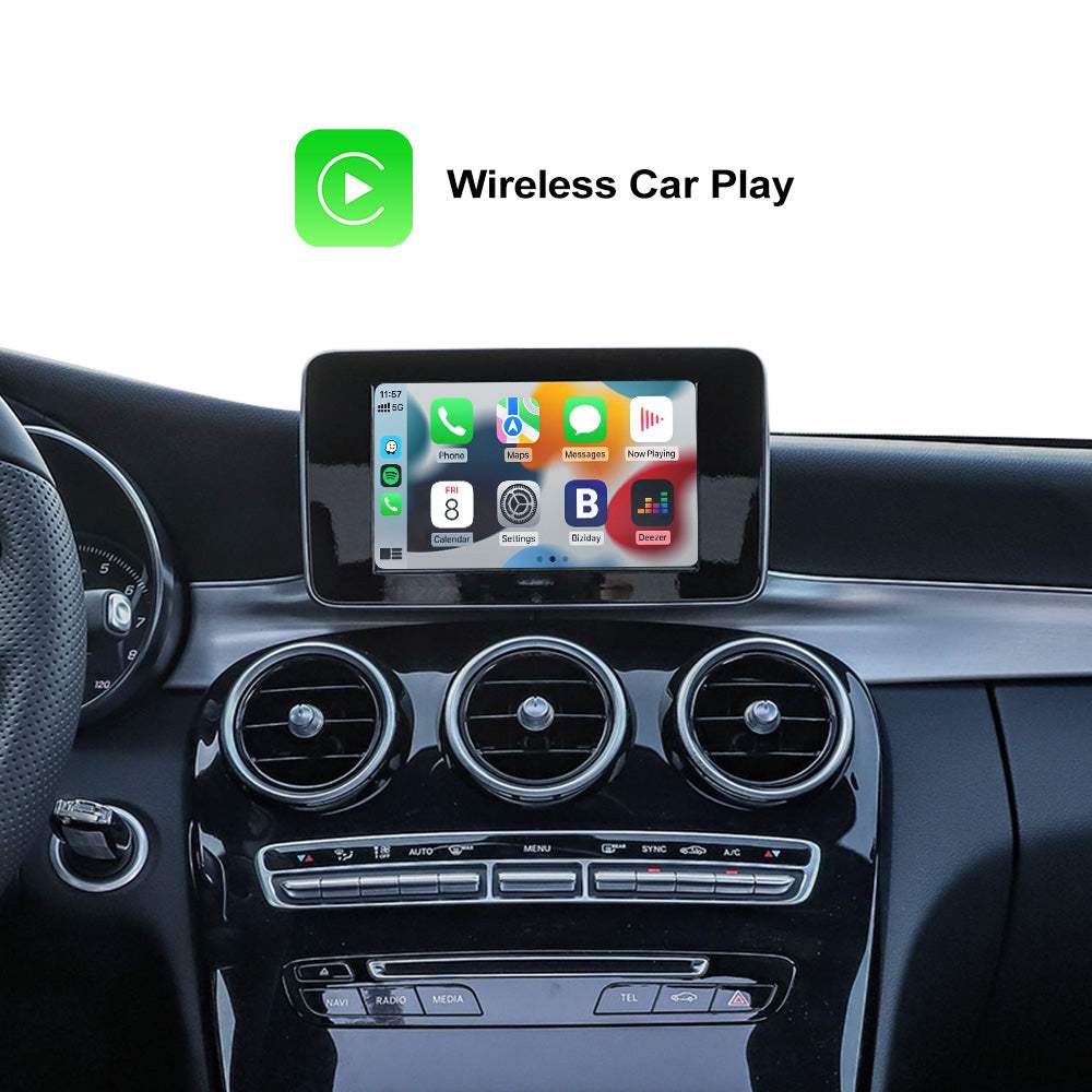 Wireless CarPlay Android Auto MMI Interface Adapter Prime Retrofit