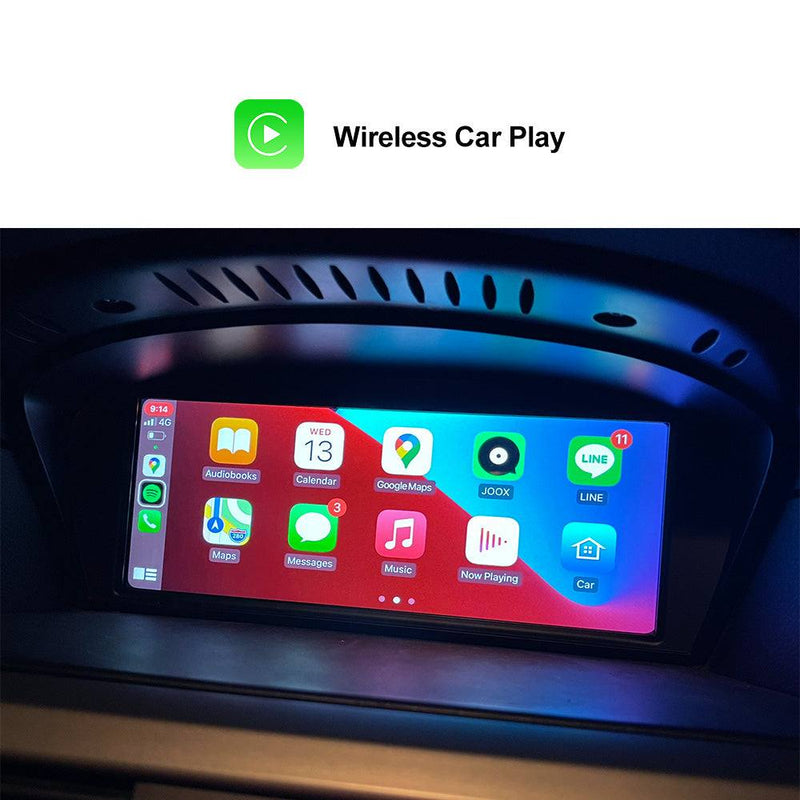 8.8" Android 12.0 8G+128G Qualcomm Octa-core Built-in 4G-LTE IPS Car Interface MultiMedia For BMW Series3 5 E60 E61 E90 E91 M3 GPS Navigation Head Unit