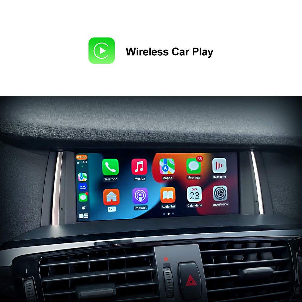 MultiMedia For BMW X3 F25 X4 F26 CIC NBT 8.8
