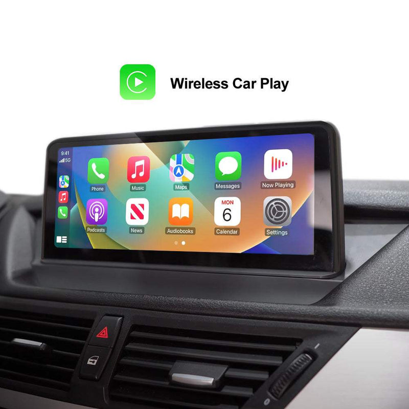 10.25" Android 12.0 8G+128G Qualcomm Octa-core IPS Car Interface MultiMedia For BMW X1 E84 2009-2015 GPS Touchscreen Navigation Head Unit Player