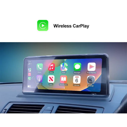 10.25" Android 14.0 8G+128G Wireless CarPlay Android Auto Multimedia Video Players Head Screen For BMW 1 Series E81 E82 E87 E88 2005-2014 Navigation