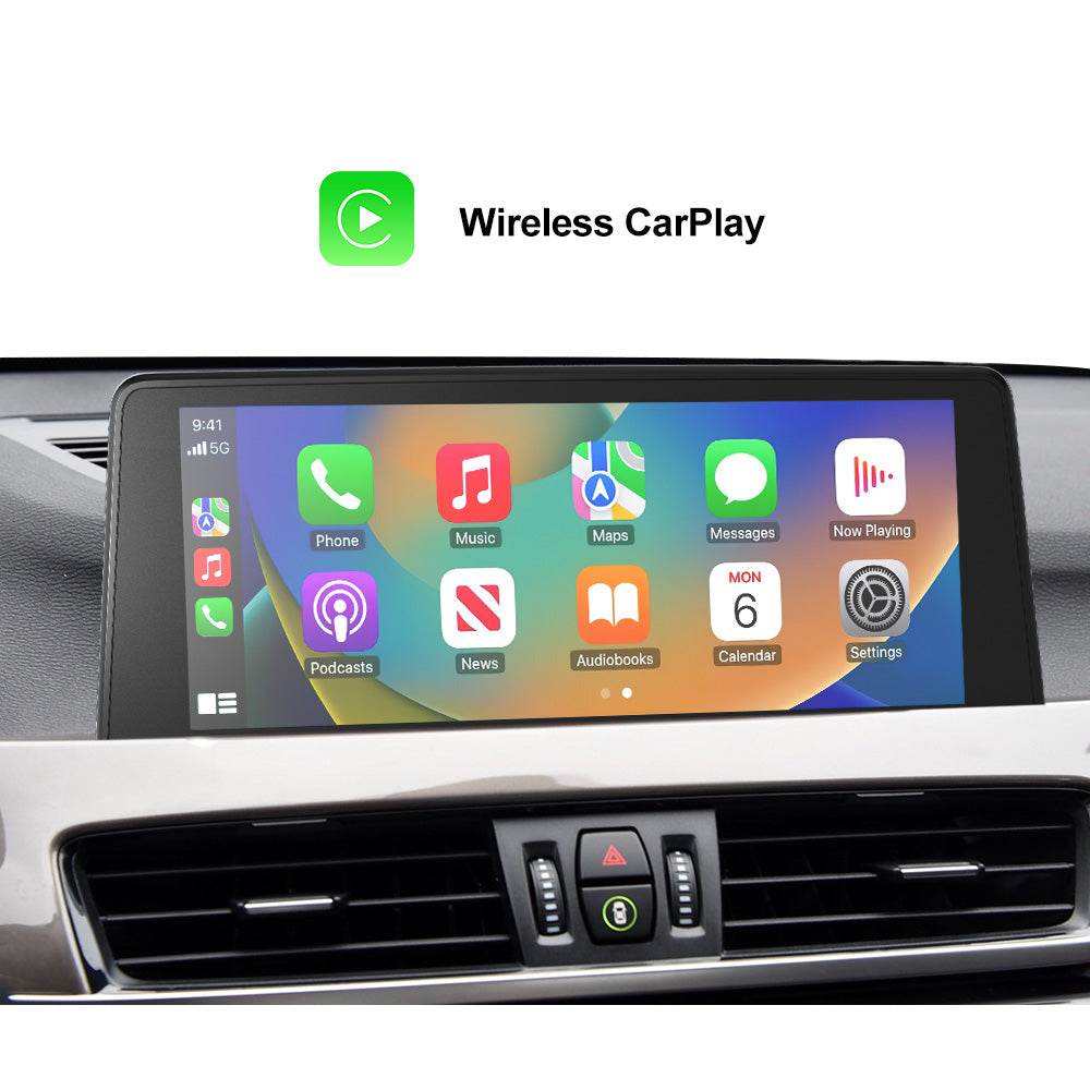 Android 14.0 8G+128G Car MultiMedia Interface For BMW X1 F48 GPS Radio Bluetooth Smart Navigation CD Player Head Unit Entertainment System Upgrade